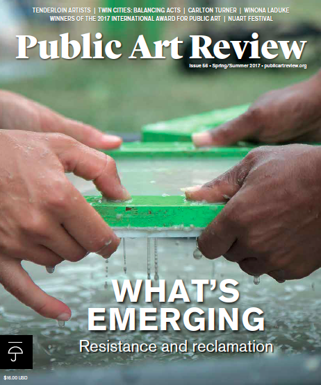 public art review magazine forecast public art
